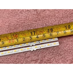 THANH LED TIVI SAMSUNG 43Q60A QA43Q65AAK BN96-52593A MỚI 100% BỘ 2 THANH MỖI THANH 50 BÓNG ĐÔI(2 MÀU) MỖI BÓNG 3V 4