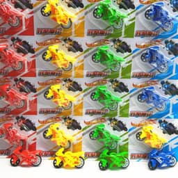 Vỉ 20 chiếc xe máy Mini chạy đà cực mạnh mẽ Đồ chơi Xe máy độc đáo 2
