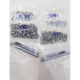 Bộ đục bông (TÁN CHẺ) đóng khoen ore (mắt cáo) +100 khoen (bằng sắt,màu ngẫu nhiên,có long đền) Đóng bạt, túi giấy 4