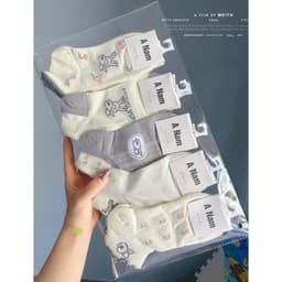 SÉT TẤT 10 ĐÔI CỔ NGẮN DÀNH CHO NỮ ĐỒNG GIÁ 4