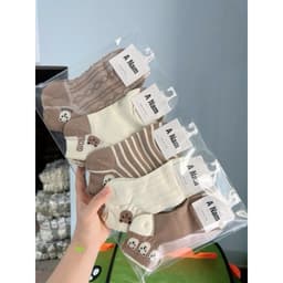 SÉT TẤT 10 ĐÔI CỔ NGẮN DÀNH CHO NỮ ĐỒNG GIÁ 7
