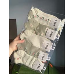 SÉT TẤT 10 ĐÔI CỔ NGẮN DÀNH CHO NỮ ĐỒNG GIÁ 9