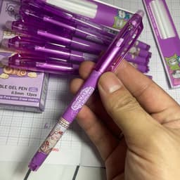 Combo 3/6/12 Cây Bút Viết Tẩy Xóa Được Mực Tím M&G AKP182A7 – Ngòi Kim 0.5mm, Có Ruột Thay Thế 4