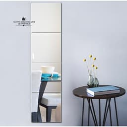 Gương ghép, gương dán tường soi toàn thân 20x20, 25x25 phôi thái giá xưởng. 4
