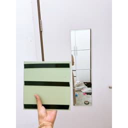 Gương ghép, gương dán tường soi toàn thân 20x20, 25x25 phôi thái giá xưởng. 7