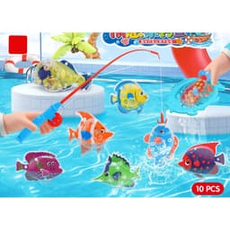 Đồ chơi câu cá Vỉ câu cá nam châm loại đẹp cho bé 2