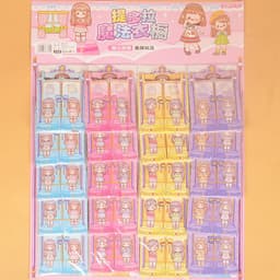 Vỉ 20 bộ dán sticker công chúa hình tủ quần áo 1