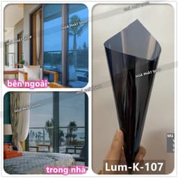 Giấy decal dán kính chống nắng nóng UV, cách nhiệt cửa sổ phản quang cho cửa kính chống nhìn trộm(a) 5