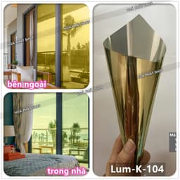 Giấy decal dán kính chống nắng nóng UV, cách nhiệt cửa sổ phản quang cho cửa kính chống nhìn trộm(a) 3