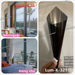 Giấy decal dán kính chống nắng nóng UV, cách nhiệt cửa sổ phản quang cho cửa kính chống nhìn trộm(a) 8