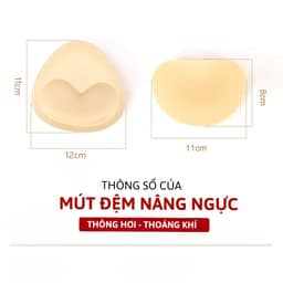 Miếng Dán Đệm Áo Lót Độ Dày 2cm Giúp Nâng V1 Hiệu Quả Phù Hợp Với Bikini Đồ Bơi Áo Bra 2
