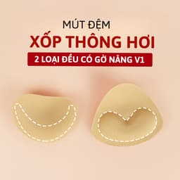 Miếng Dán Đệm Áo Lót Độ Dày 2cm Giúp Nâng V1 Hiệu Quả Phù Hợp Với Bikini Đồ Bơi Áo Bra 3