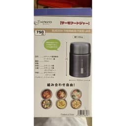 Bình ủ cháo Kaiyo dung tích 750ml-1000ml-500ml sx theo công nghệ Nhật Bản tại TQ có tặng kèm túi giữ nhiệt đựng sản phẩm 3