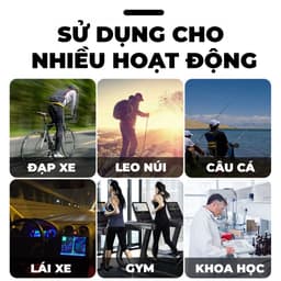Ống Tay Chống Nắng Vải Thun Lạnh Chống Tia Cực Tím UPF50+ ( Tất Tay Chống Nắng Ngoài Trời Co Giãn Tốt )LILIRIA 5