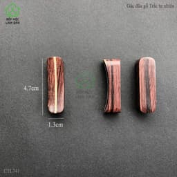 Gác Đũa Gỗ Trắc Tự Nhiên Kiểu Dáng Hiện Đại HAHANCO [CTL741] Bộ 10 Chiếc 2
