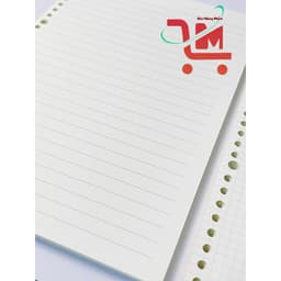 [A5-ZH2502/B5-1802]Ruột Sổ Còng Giấy Refill  20 26 lỗ A5 B5/Ruột Sổ Lò Xo Kẻ Ngang- Caro Viết Êm Tay 8