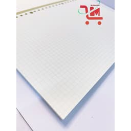 [A5-ZH2502/B5-1802]Ruột Sổ Còng Giấy Refill  20 26 lỗ A5 B5/Ruột Sổ Lò Xo Kẻ Ngang- Caro Viết Êm Tay 9