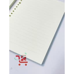 [A5-ZH2502/B5-1802]Ruột Sổ Còng Giấy Refill  20 26 lỗ A5 B5/Ruột Sổ Lò Xo Kẻ Ngang- Caro Viết Êm Tay 4