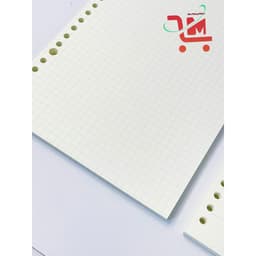[A5-ZH2502/B5-1802]Ruột Sổ Còng Giấy Refill  20 26 lỗ A5 B5/Ruột Sổ Lò Xo Kẻ Ngang- Caro Viết Êm Tay 5