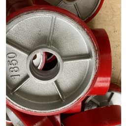 [KKTHN] Bánh Xe Nâng PU 180X50 Dùng Cho Xe Nâng Chịu Tải Trọng Lớn 2