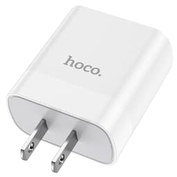 Cóc Sạc Nhanh 20W Hoco C80 (Type-c + USB) và Hoco C105A - 2 cổng sạc 3
