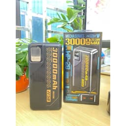 Pin Dự Phòng Sạc Nhanh 22.5W Wekome WP-23 10.000mah/ Wp-24 20.000mah/ WP-28 30.000mAh/ SENDEM P700 10.000mah. LKP 2