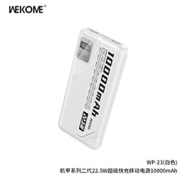 Pin Dự Phòng Sạc Nhanh 22.5W Wekome WP-23 10.000mah/ Wp-24 20.000mah/ WP-28 30.000mAh/ SENDEM P700 10.000mah. LKP 8