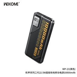 Pin Dự Phòng Sạc Nhanh 22.5W Wekome WP-23 10.000mah/ Wp-24 20.000mah/ WP-28 30.000mAh/ SENDEM P700 10.000mah. LKP 5