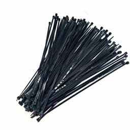 Bộ 50 Dây Thít Nhựa - Rút Nhựa lạt khóa siêu chắc nhiều size đen trắng 2
