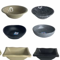 chén chấm-chén nhỏ đựng gia vị melamine 1