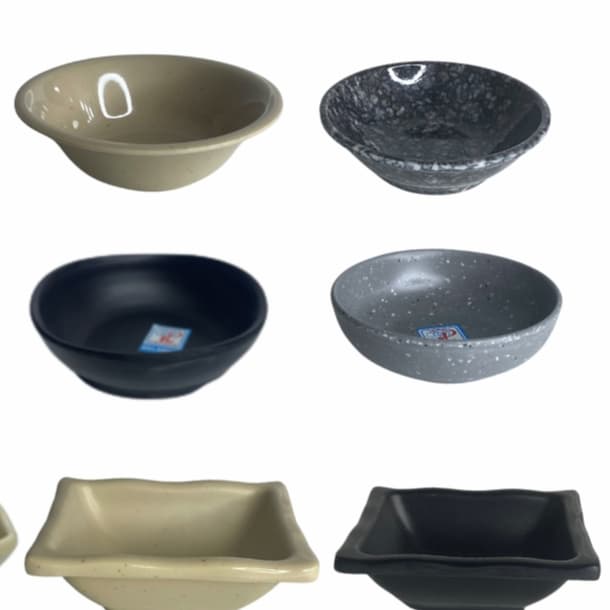 chén chấm-chén nhỏ đựng gia vị melamine