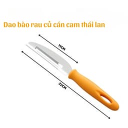 Dao bào cán cam thái lan- dao 2 lưỡi- Dao KIWI 1