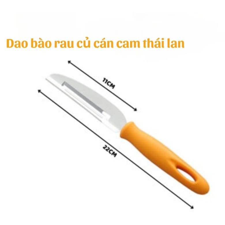 Dao bào cán cam thái lan- dao 2 lưỡi- Dao KIWI