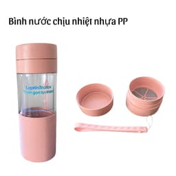 Bình Nước Lọc Trà- Bình nước chịu nhiệt độ cao-Nhựa PP Cao Cấp -Dung Tích 480ML 1