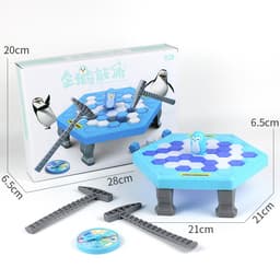Đồ chơi thông minh phá băng giải cứu chim cánh cụt chơi nhóm cực vui 3