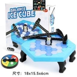 Đồ chơi thông minh phá băng giải cứu chim cánh cụt chơi nhóm cực vui 4