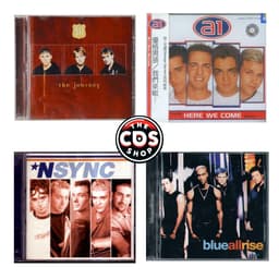 Album boyband 90s-2000s (A1, 911, NSYNC, Blue) 1