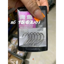 Lưỡi BKK săn hàng chính hãng 9