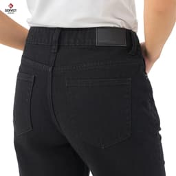 Quần dài nữ Genviet chất liệu jeans dáng ống đứng trẻ trung từ 8717 8