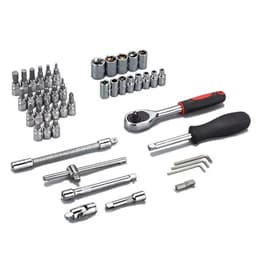 Bộ dụng cụ mở bulong ốc vít đa năng 46 chi tiết, Thép Không Gỉ, Bộ dụng cụ sửa chữa oto xe máy 46 món đa năng 2