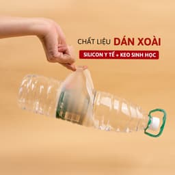 Miếng Dán Ngực Silicon Hình Quả Xoài Siêu Mỏng Tàng Hình Móc Cài Trước Tạo Khe Nâng Ngực Lê Ngọc 451 4