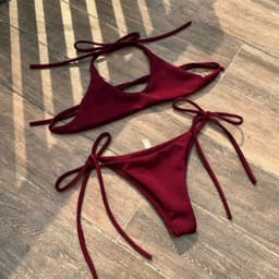CHE TÊN - BIKINI  2 mảnh đi biển có size ( hoa toc hcm ) 2