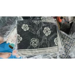 Khăn Quàng Cổ Dạ Hoa Trà Cực Xinh - Khăn Choàng Cao Cấp, Sang Trọng 9