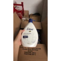 Sữa Tắm Dove Dưỡng Chất Siêu Thấm  - Giúp Làn Da Mịn Màng, Trắng Sáng 1000ml 3