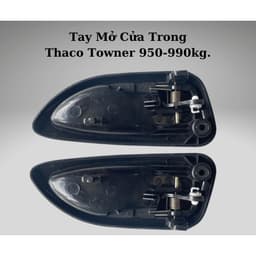 Tay Mở Cửa Trong Xe Thaco Towner 950A, 990, Thaco Van 2S...Loại Xịn Bằng Nhựa Cứng ABS (Có Chia Bên) 5