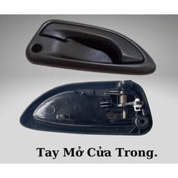 Tay Mở Cửa Ngoài - Cửa Trong Xe Thaco Towner 950A, 990, Thaco Van 2S...Loại Xịn Bằng Nhựa Cứng ABS (Có Chia Bên) 4