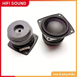 [ CÓ SỈ ] Củ Loa rời Mid Bass Ares 2.75 inch 4ohm 25 - 35w. Thay thế loa Quantum Duo, bass cực tốt từ HIFISOUND 1