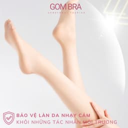 Quần tất lưới đen tàng hình siêu dai Gom Bra cao cấp, quần vớ nữ chất poly mềm mịn, co dãn thon chân - KAVE-1022 7