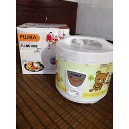 Nồi cơm điện FUJIKA FJ-NC1008 hàng chuẩn cao cấp , Nồi cơm điện FUJIKA Nấu cơm ngon Bảo Hành 12 Tháng TM Store 9