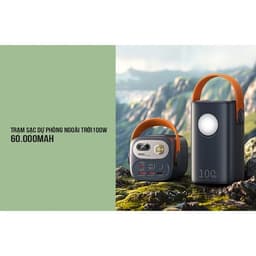Pin Dự Phòng Sạc Nhanh 100W REMAX RPP-100 60.000mah và Pin Dự Phòng 22.5W Remax RPP-609 60.000mAhLKP 4